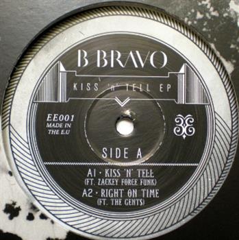 B. Bravo - Kiss n Tell EP - Earnest Endeavours