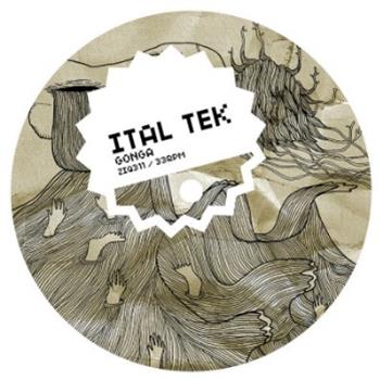 Ital Tek – Gonga EP - Planet Mu