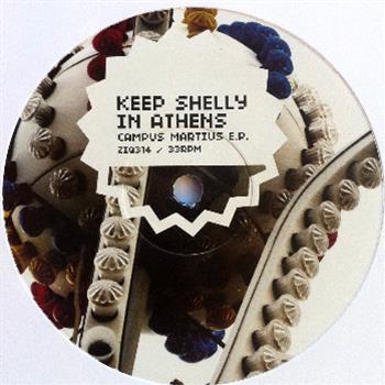 Keep Shelly In Athens - Campus Martius EP - Planet Mu