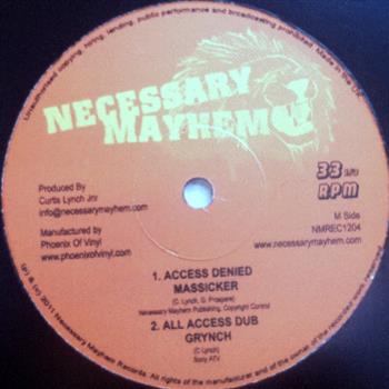 Various Artists - Access Denied Mixes EP - Necessary Mayhem