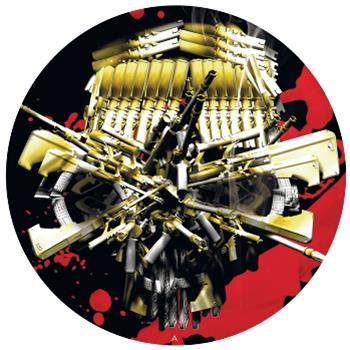 Megalodon & Conscious Pilot / Melamin & Wicked Sway - Dubline Megalodon & Conscious Pilot / Melamin & Wicked Sway - Dubline
