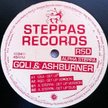 Goli And Ashburner – Get Up EP - Steppas Goli And Ashburner – Get Up EP - Steppas
