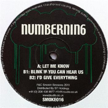 Numbernin6 - Smokin Sessions