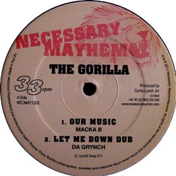 Da Grynch ft Macka B, Massicker, Blackout JA & Askala Selasie – The Gorilla EP - Necessary Mayhem