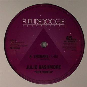 Julio Bashmore – Riff Wrath - Futureboogie