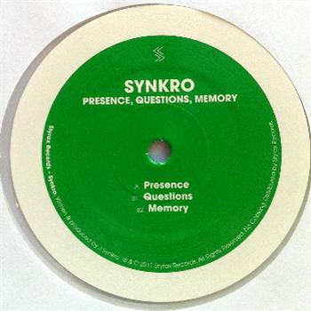 Synkro - Styrax Records