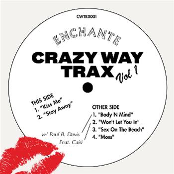 Enchante - Crazy Way Trax Vol 1 - Crazy Way Trax