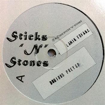 Lamin Fofana - Dubious Prey EP - Sticks ‘N’ Stones Recordings
