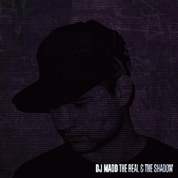 DJ Madd - The Real & The Shadow LP + CD - Black Box