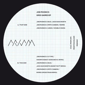 Jon Phonics - Grid Games EP - Prism