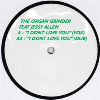 The Organ Grinder Featuring Jessy Allen - Catapult