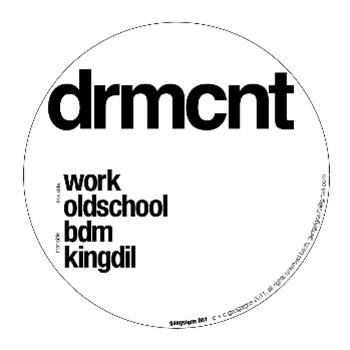DRMCNT / Gangsigns EP   - Gangsigns