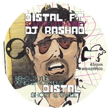 Distal Ft DJ Rashad - Well Rounded Individuals