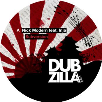 Nick Modern feat. Inja / Cottonmouth - Dubzilla Recordings