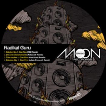 Radikal Guru Ft. Cian Finn - Moonshine Recordings