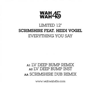 Scrimshire - Wah Wah 45s
