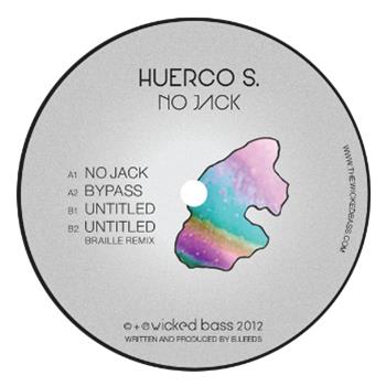 Huerco S - No Jack EP - Wicked Bass Records