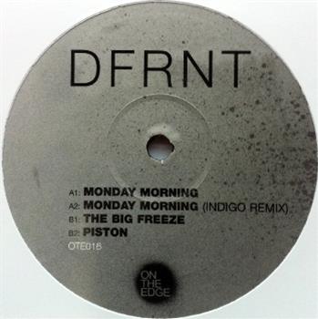 DFRNT - On The Edge