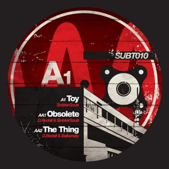 Sinister Souls / Dean Rodell / Balkansky - Subtrakt Sinister Souls / Dean Rodell / Balkansky - Subtrakt
