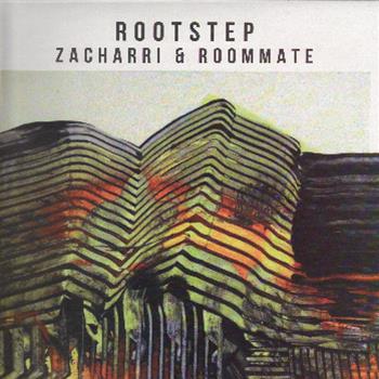 Zacharri and Roommate - Rootstep LP - King Dubbist Zacharri and Roommate - Rootstep LP - King Dubbist