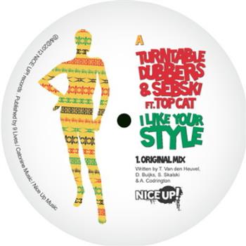 Turntable Dubbers & Sebski ft Top Cat - Nice Up!