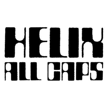 Helix - All Caps