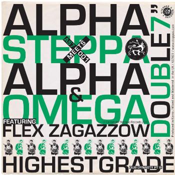 Alpha Steppa, Alpha & Omega, and Flex Zagazzow - Highest Grade EP - Steppas