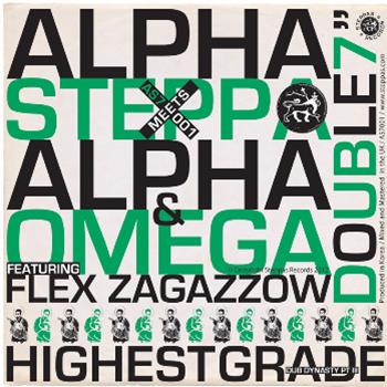 Alpha Steppa, Alpha & Omega, and Flex Zagazzow - Highest Grade EP - Steppas Alpha Steppa, Alpha & Omega, and Flex Zagazzow - Highest Grade EP - Steppas