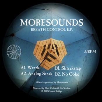 Moresounds - Breath Control EP - Cosmic Bridge Records