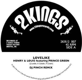 Henry & Louis featuring Prince Green - 2 Kings Records