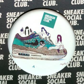 Al Tourettes - SNEAKER SOCIAL CLUB