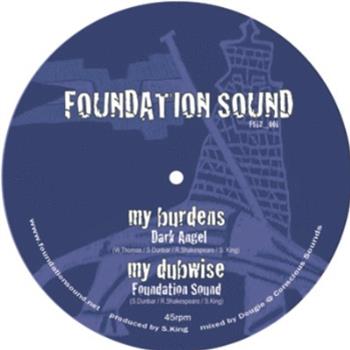Foundation Sound - My Burdens EP - Foundation Sound