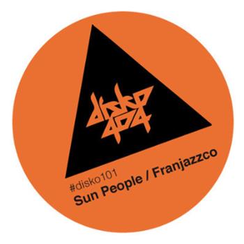 Sun People / Franjazzco - Split EP - Disko404