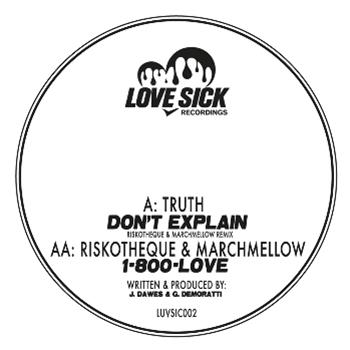 Truth / Riskotheque & Marchmellow - Love Sick Recordings