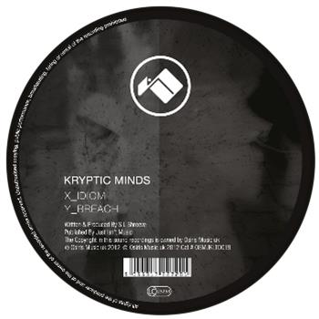 Kryptic Minds - OSIRIS MUSIC