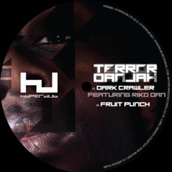Terror Danjah ft Riko Dan - Dark Crawler EP - Hyperdub