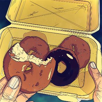 Pusherman - Donuts EP - Audio Doughnuts
