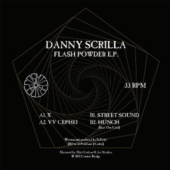 Danny Scrilla - Cosmic Bridge Records
