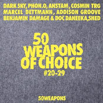 50 Weapons Of Choice #20-29 - VA - 50 Weapons