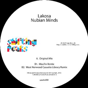 Lakosa - Nubian Minds - Shifting Peaks