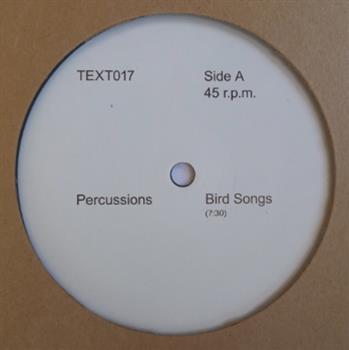 Percussions - Text