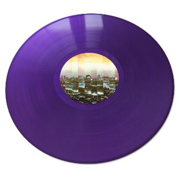 Lung / Alley Cat (12" Purple Vinyl) - Kokeshi