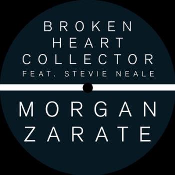 Morgan Zarate ft Stevie Neale - Broken Heart Collector EP - Hyperdub