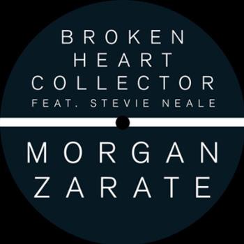 Morgan Zarate ft Stevie Neale - Broken Heart Collector EP - Hyperdub Morgan Zarate ft Stevie Neale - Broken Heart Collector EP - Hyperdub