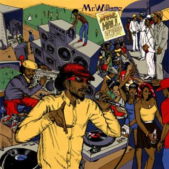 Mr. Williamz & Maffi - Dancehall Hobby EP - Jahtari