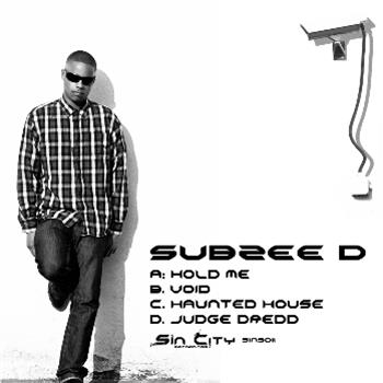 Subzee D EP - Sin City Recordings