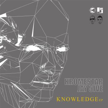 Kromestar & J5ive - Knowledge EP - Deep Medi Musik