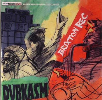 Dubkasm - Brixton Rec LP - Bristol Archive Records