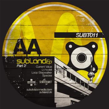 Subland Ep Prt 2 - VA - Subtrakt