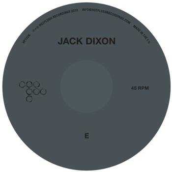 Jack Dixon - Hotflush Recordings